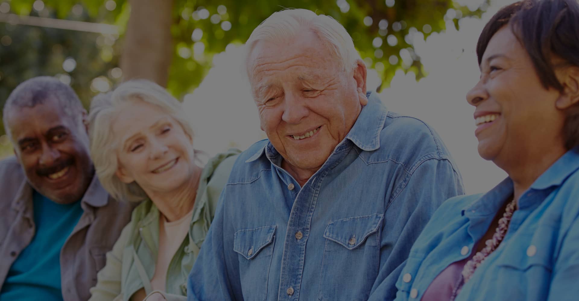 Medicare Part C Eligibility | Group of Seniors in Park